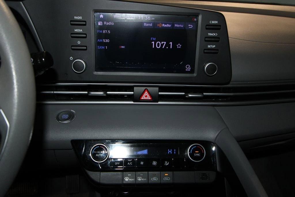 used 2021 Hyundai Elantra car, priced at $18,125