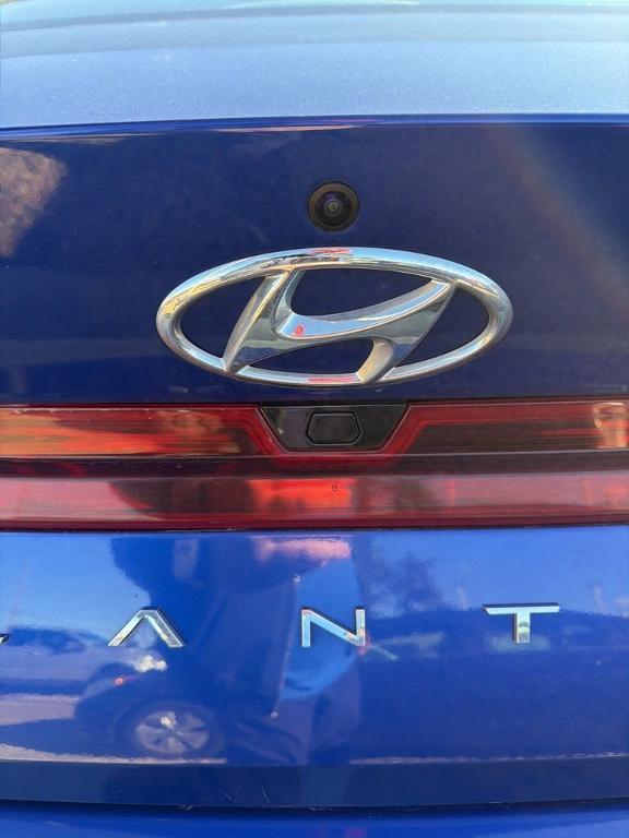 used 2021 Hyundai Elantra car, priced at $18,125