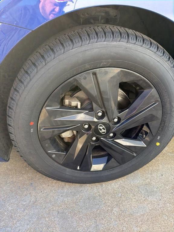 used 2021 Hyundai Elantra car, priced at $18,125