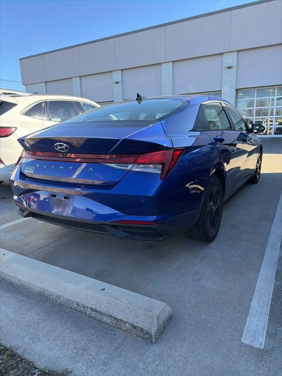 used 2021 Hyundai Elantra car, priced at $18,125