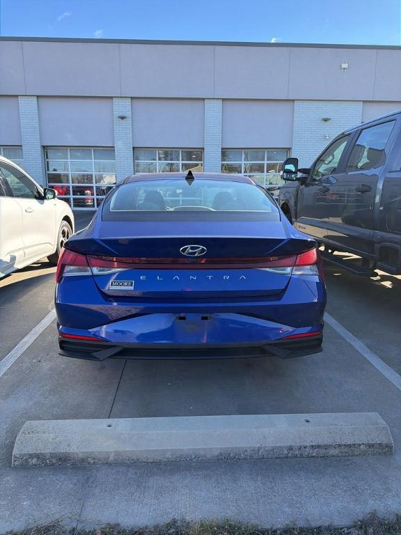 used 2021 Hyundai Elantra car, priced at $18,125