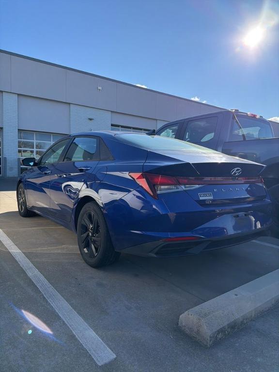used 2021 Hyundai Elantra car, priced at $18,125