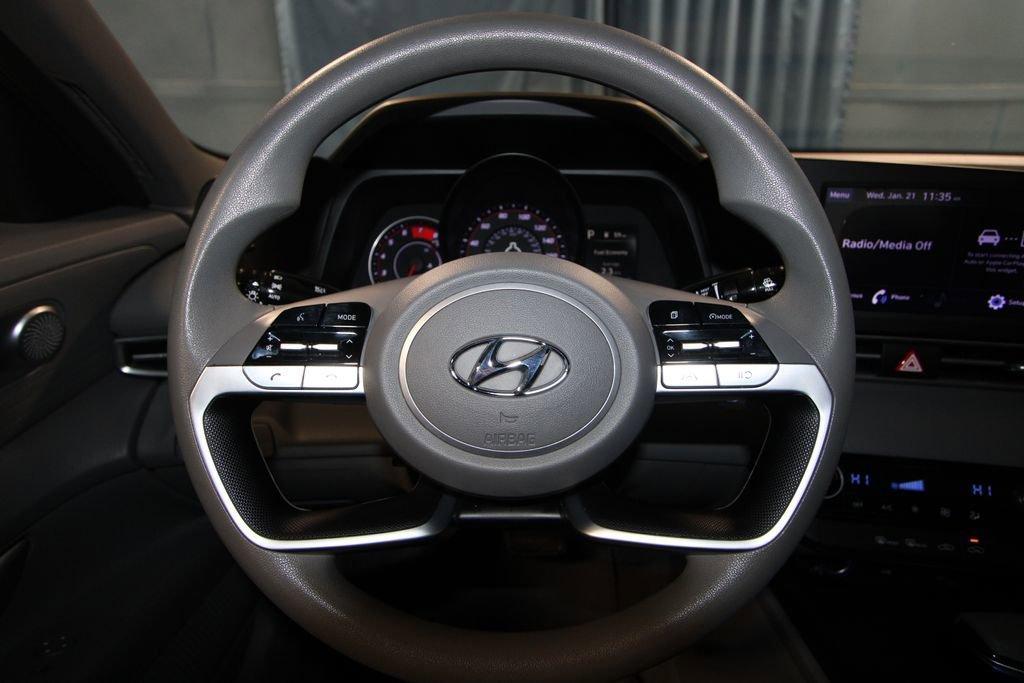used 2021 Hyundai Elantra car, priced at $18,125