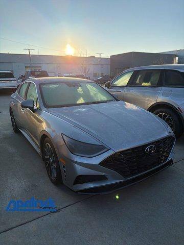 used 2021 Hyundai Sonata car, priced at $21,261