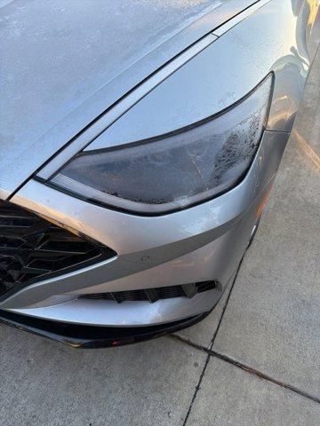 used 2021 Hyundai Sonata car, priced at $21,261