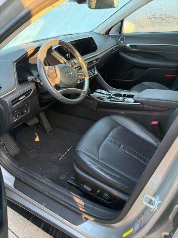 used 2021 Hyundai Sonata car, priced at $21,261