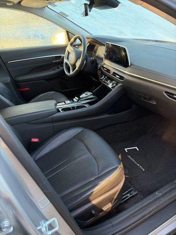 used 2021 Hyundai Sonata car, priced at $21,261