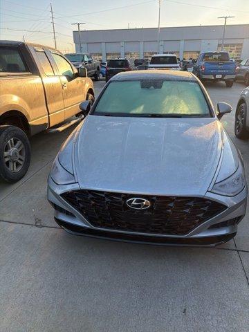 used 2021 Hyundai Sonata car, priced at $21,261