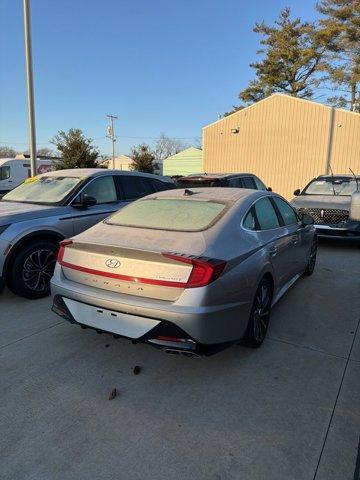 used 2021 Hyundai Sonata car, priced at $21,261