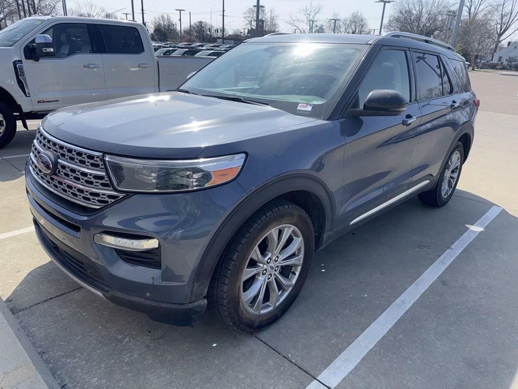 used 2021 Ford Explorer car, priced at $25,500