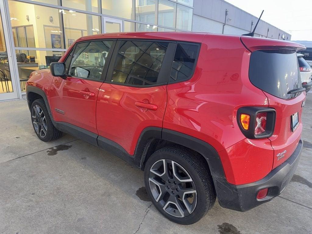 used 2020 Jeep Renegade car, priced at $16,991