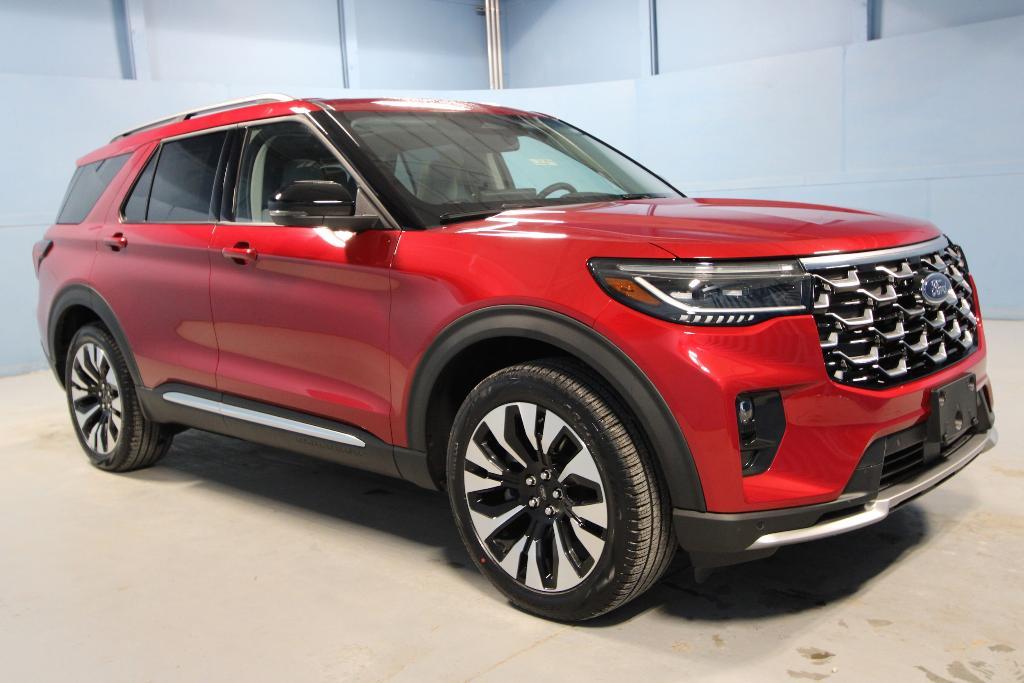 new 2026 Ford Explorer car, priced at $52,746