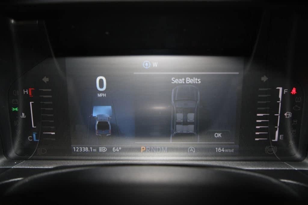 used 2024 Ford Ranger car, priced at $38,981