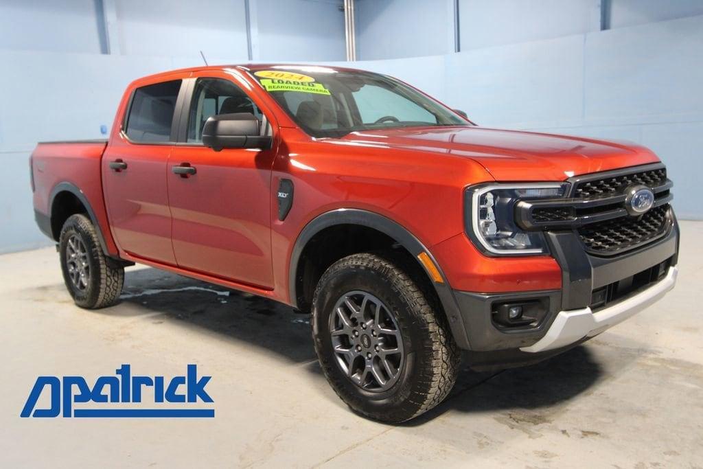 used 2024 Ford Ranger car, priced at $38,981