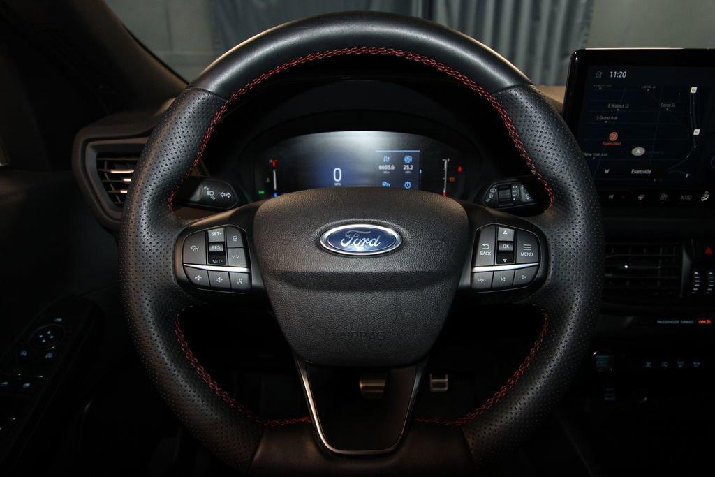 used 2023 Ford Escape car, priced at $24,352