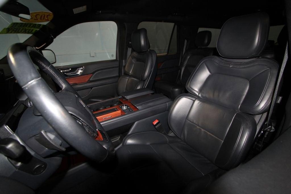 used 2024 Lincoln Navigator car, priced at $62,219