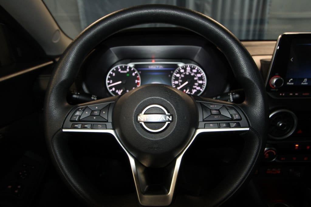 used 2025 Nissan Sentra car, priced at $20,620