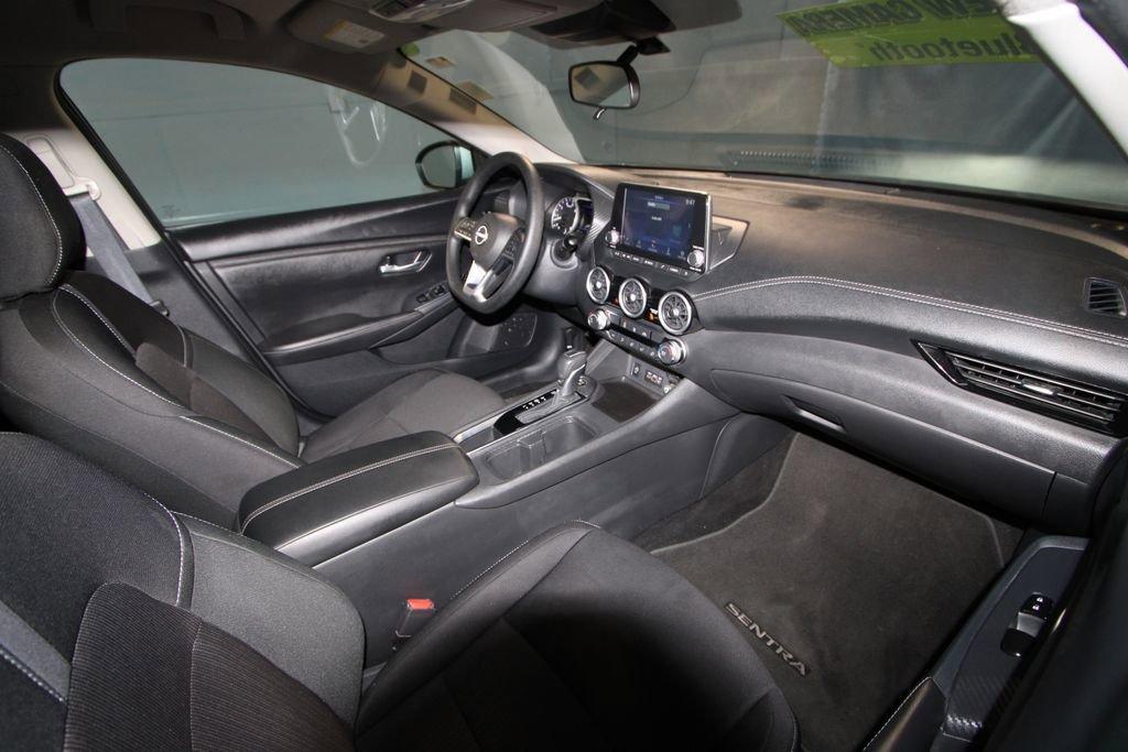 used 2025 Nissan Sentra car, priced at $20,620