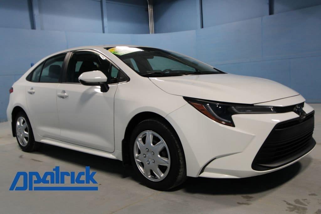 used 2023 Toyota Corolla car, priced at $21,249