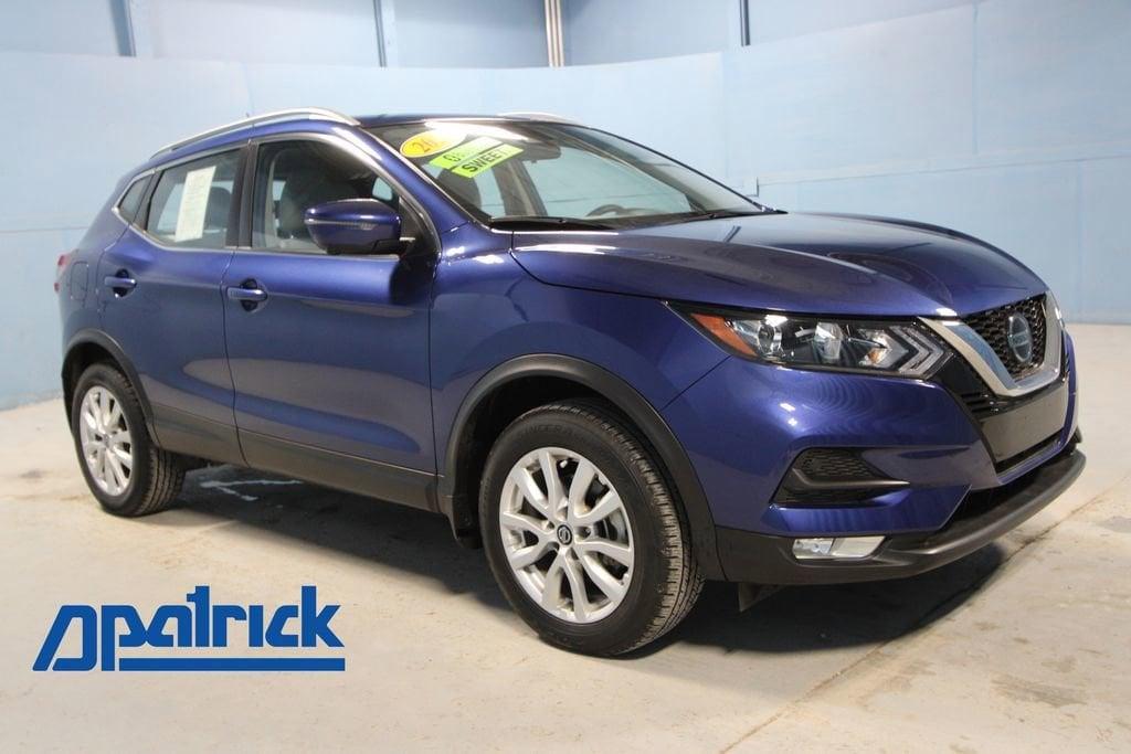 used 2022 Nissan Rogue Sport car, priced at $25,768