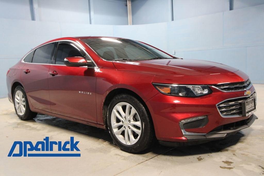 used 2018 Chevrolet Malibu car, priced at $14,176