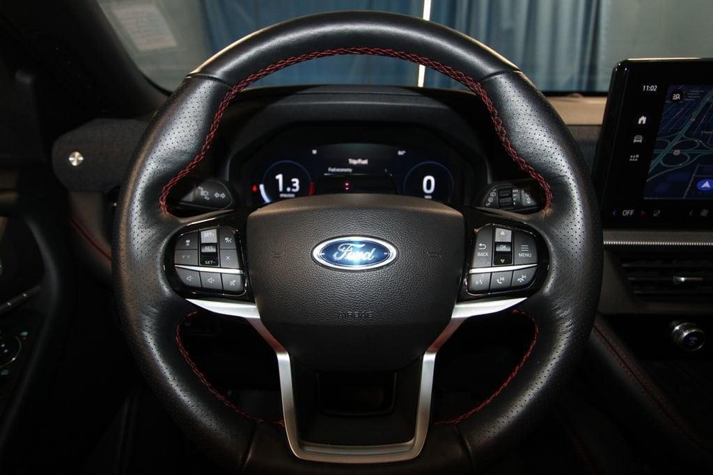 used 2025 Ford Explorer car, priced at $43,436