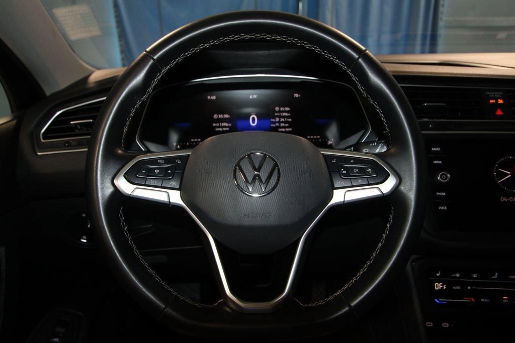 used 2024 Volkswagen Tiguan car, priced at $23,408