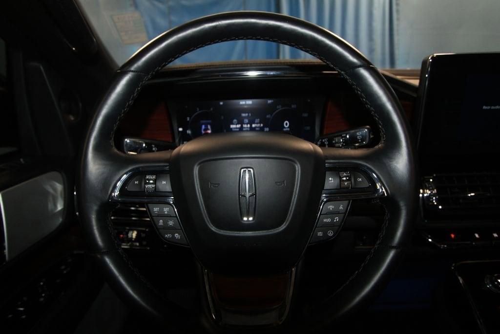 used 2024 Lincoln Navigator L car, priced at $83,146