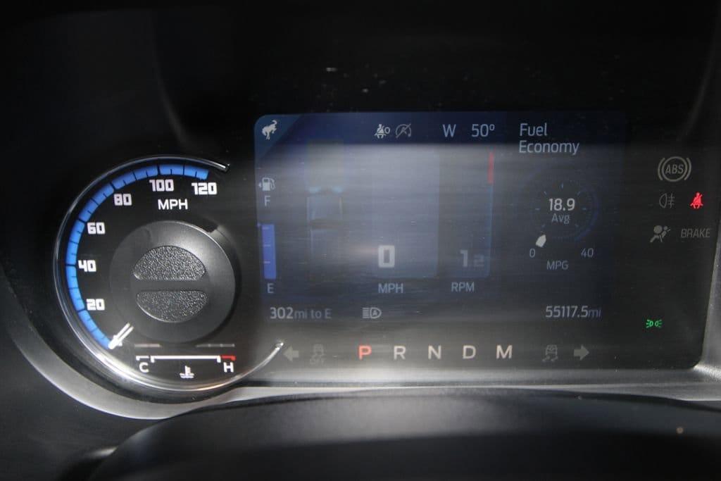 used 2023 Ford Bronco car