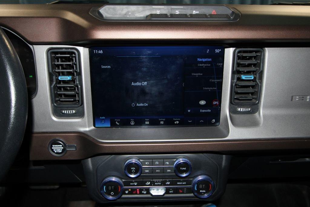 used 2023 Ford Bronco car