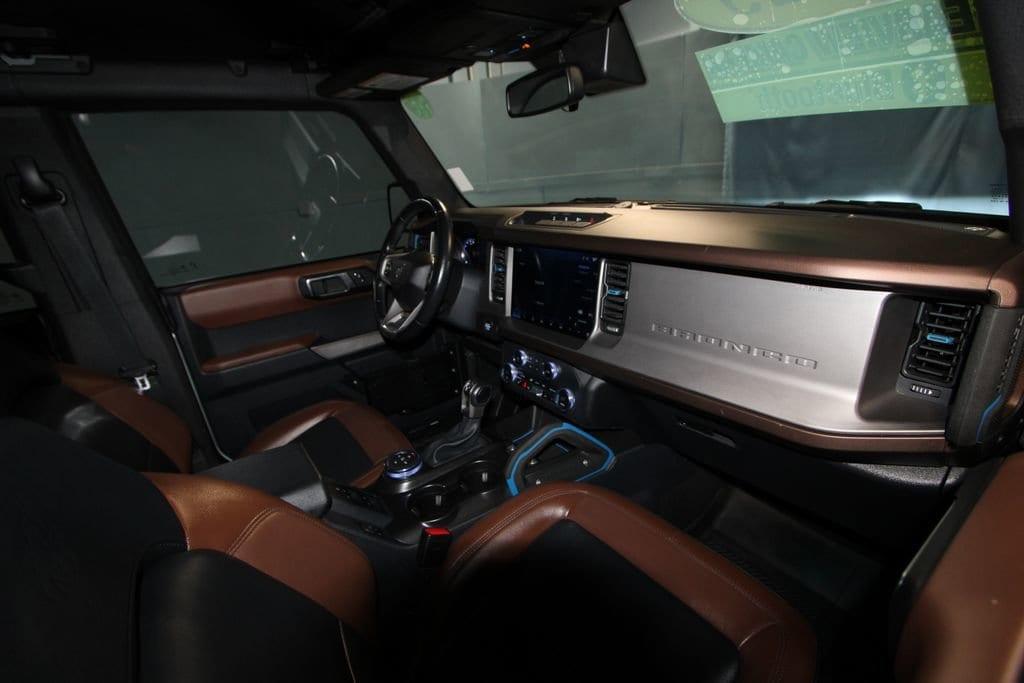 used 2023 Ford Bronco car