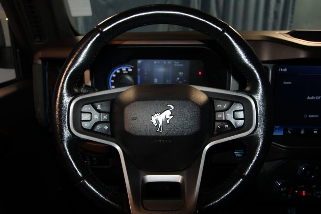 used 2023 Ford Bronco car