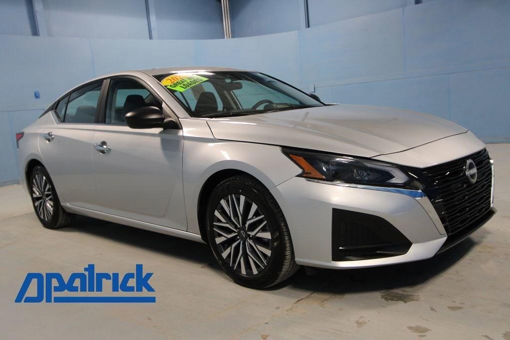 used 2025 Nissan Altima car, priced at $21,835
