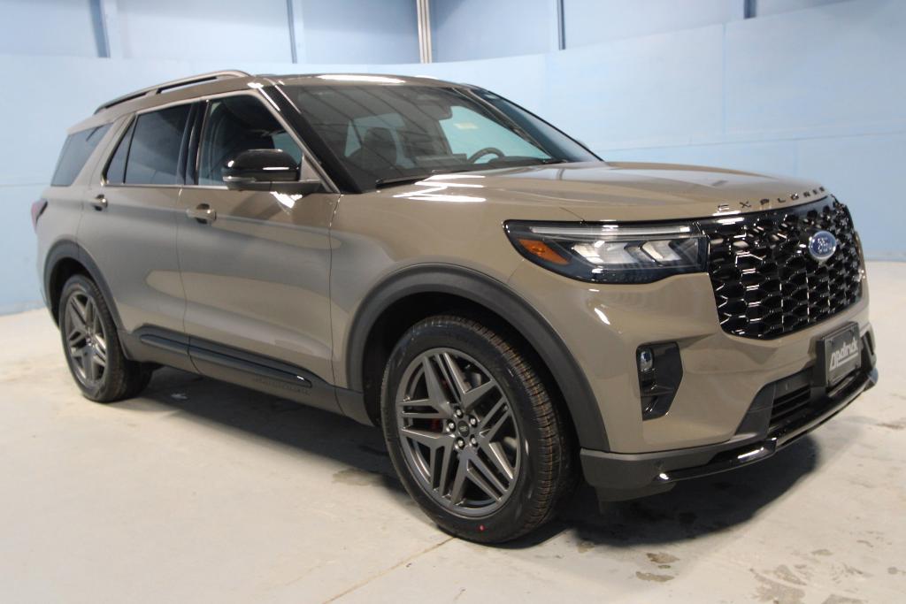 new 2026 Ford Explorer car, priced at $55,871