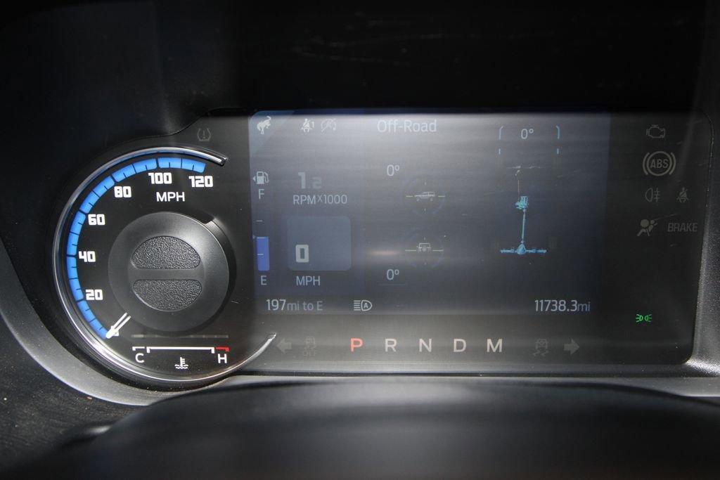 used 2024 Ford Bronco car