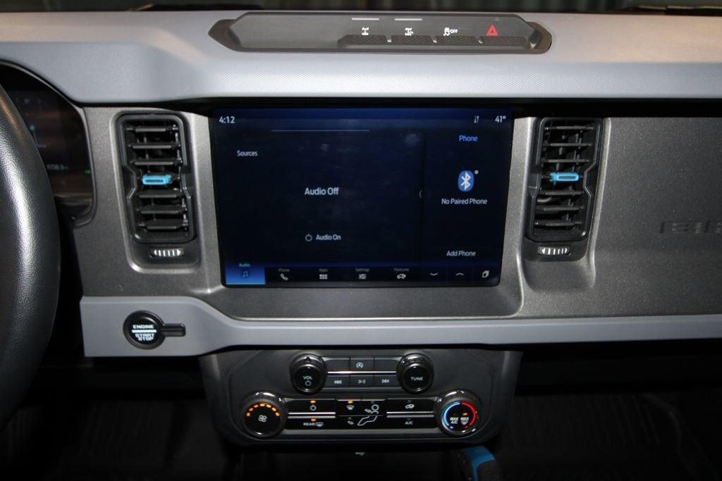 used 2024 Ford Bronco car