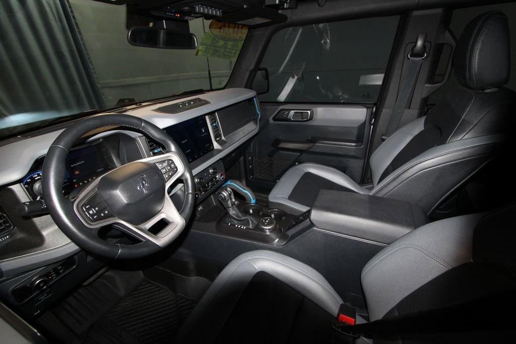 used 2024 Ford Bronco car