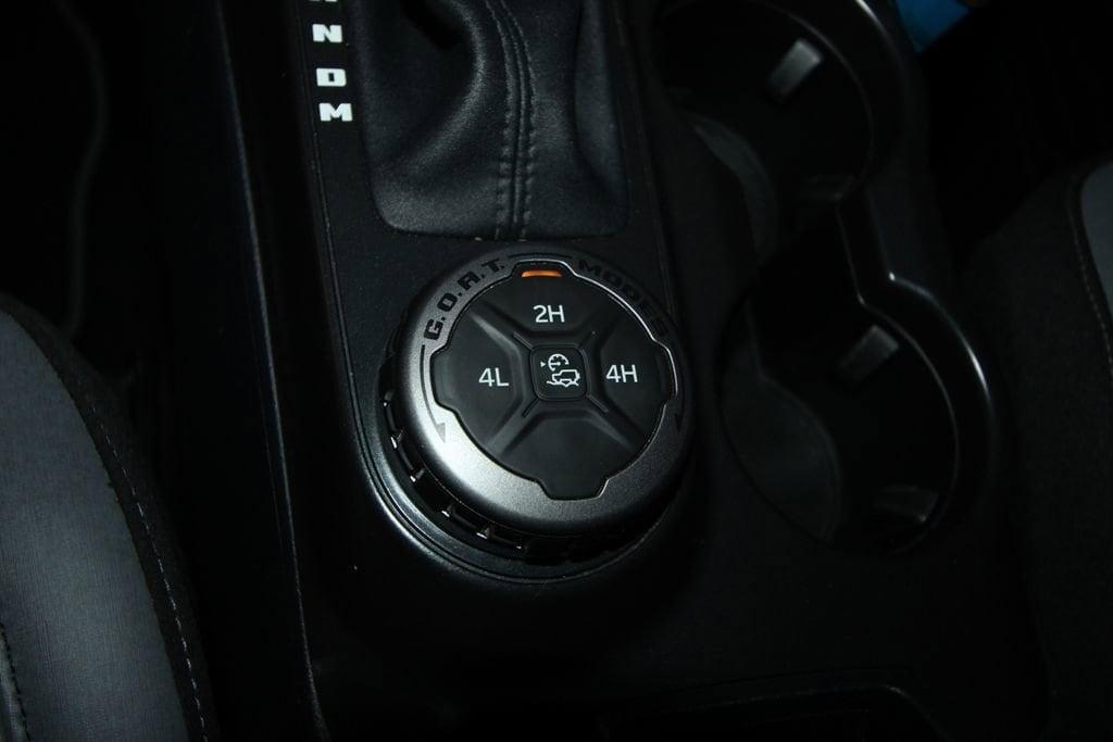 used 2024 Ford Bronco car