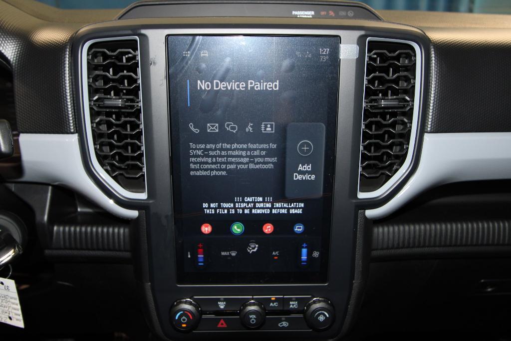 new 2025 Ford Ranger car, priced at $34,793