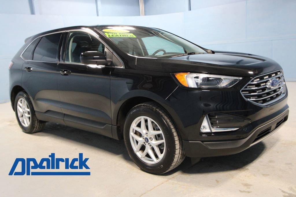 used 2022 Ford Edge car, priced at $29,800