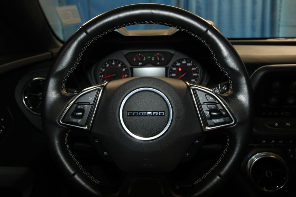 used 2023 Chevrolet Camaro car, priced at $29,104