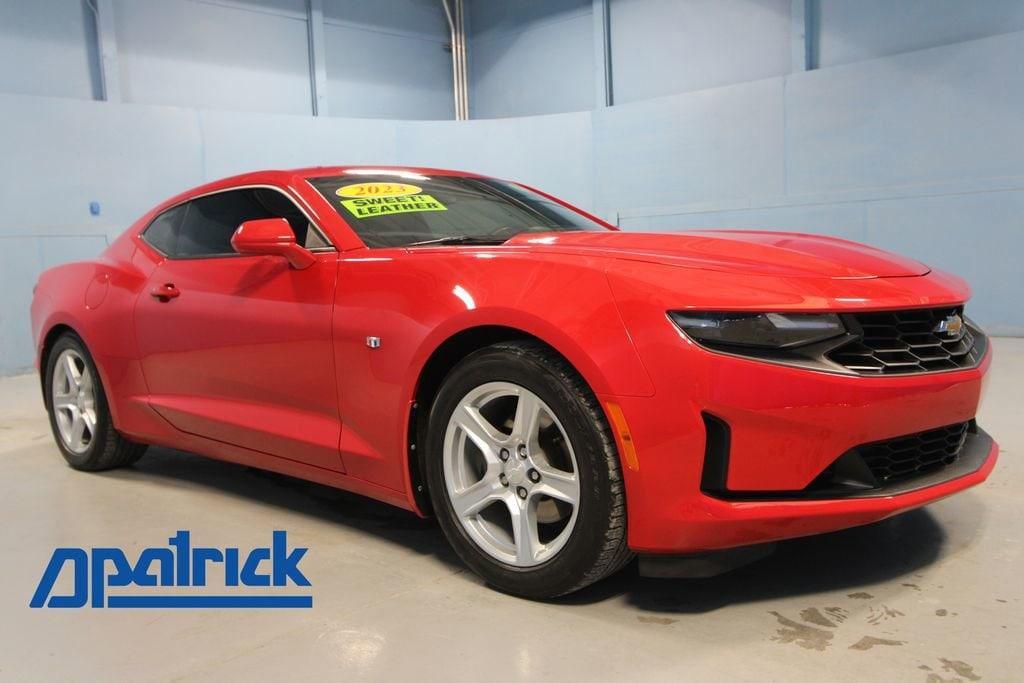 used 2023 Chevrolet Camaro car, priced at $29,104
