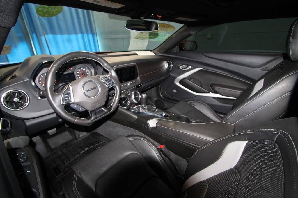 used 2023 Chevrolet Camaro car, priced at $29,104