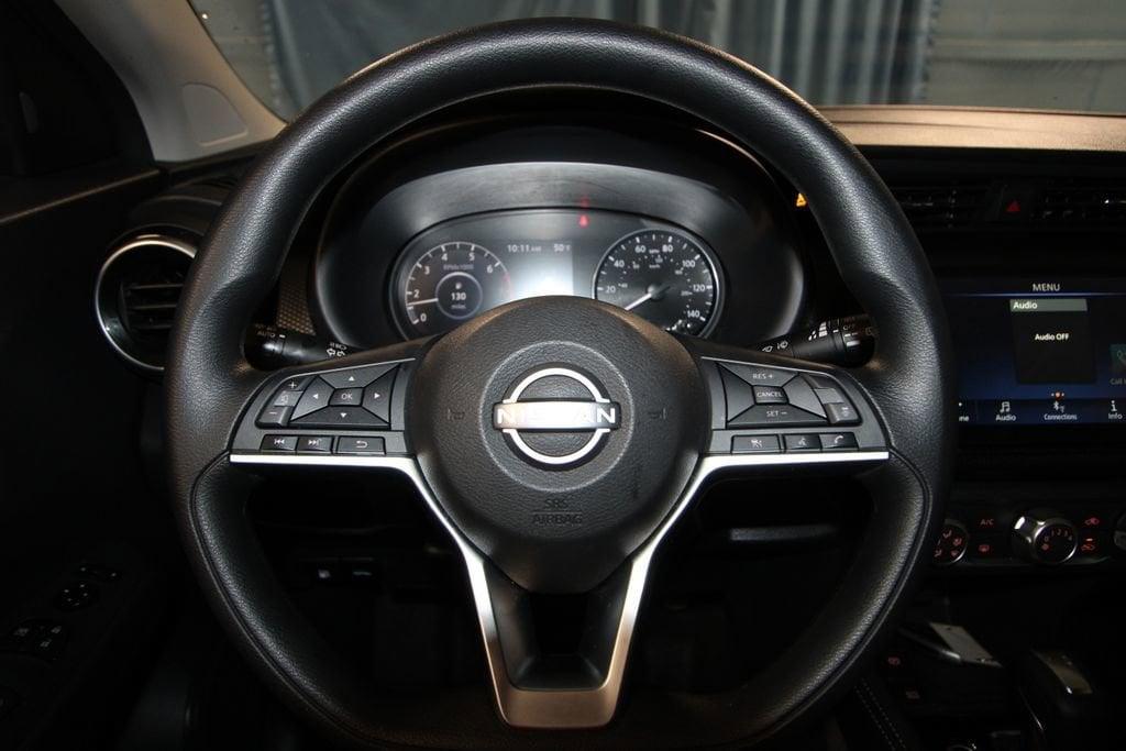 used 2024 Nissan Kicks car, priced at $22,683