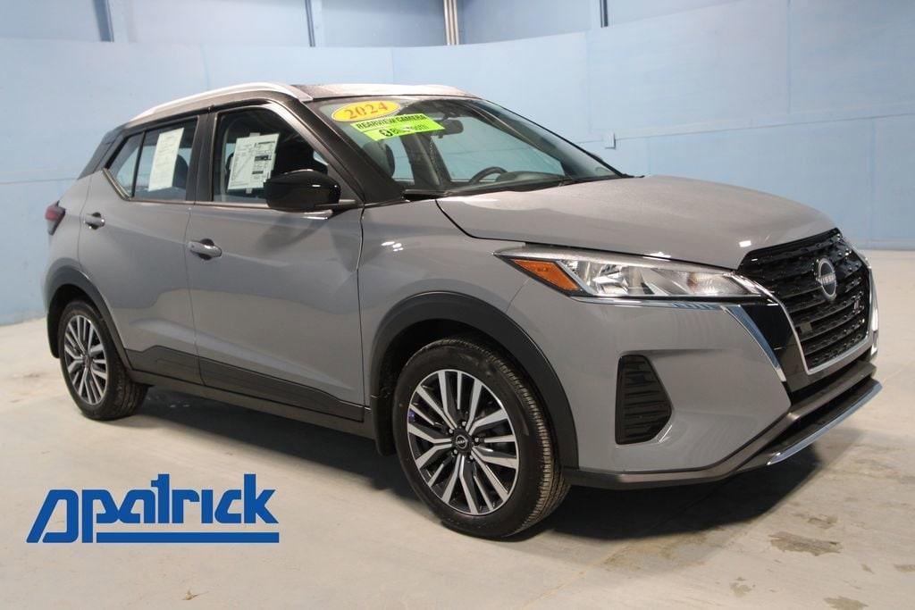 used 2024 Nissan Kicks car, priced at $22,683