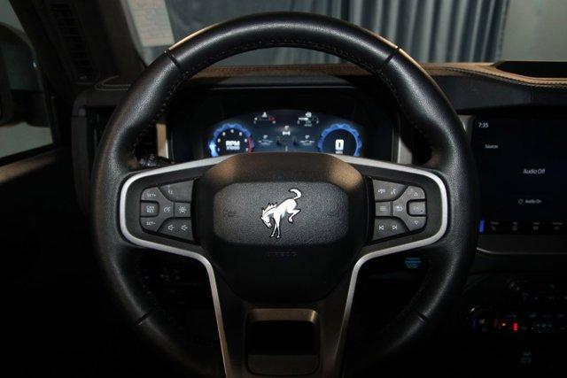 used 2025 Ford Bronco car