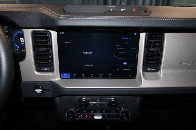 used 2025 Ford Bronco car