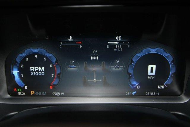 used 2025 Ford Bronco car