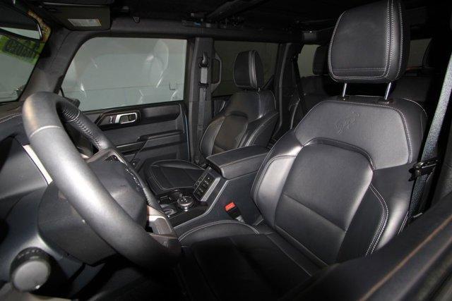 used 2025 Ford Bronco car