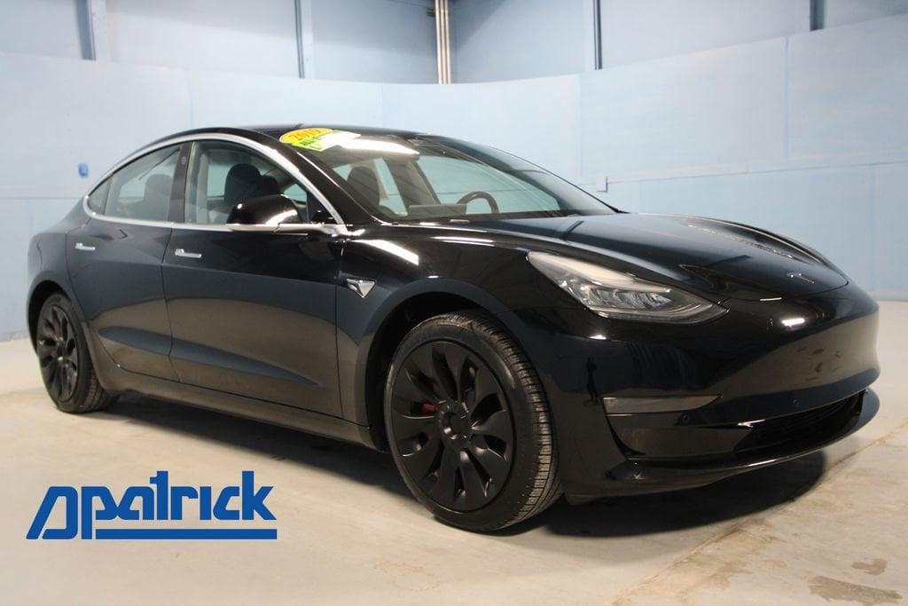 used 2019 Tesla Model 3 car, priced at $20,448